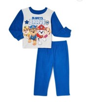 NWT 2-pc Paw Patrol Pajama Set Multiple Sizes Available 