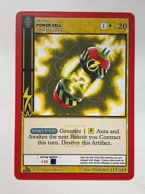 MetaZoo Wilderness First Edition Power Cell 117 NM/M