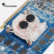 PC VGA GPU chip Hole spacing 43-53mm 1/4G Water cooling block Acrylic copper