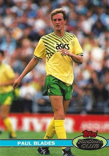 1992-93 Topps Stadium Club Premium Quality Cards English Footballers (141-160) - Picture 41 of 52