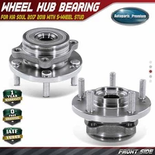 2Pcs Front Left LH & Right RH Wheel Hub Bearing Assembly for Kia Soul 2017-2019