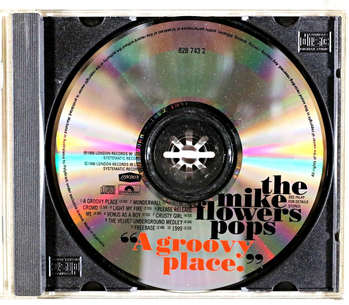 The Mike Flowers Pops - Groovy Place (CD 1998) 42282874320| eBay
