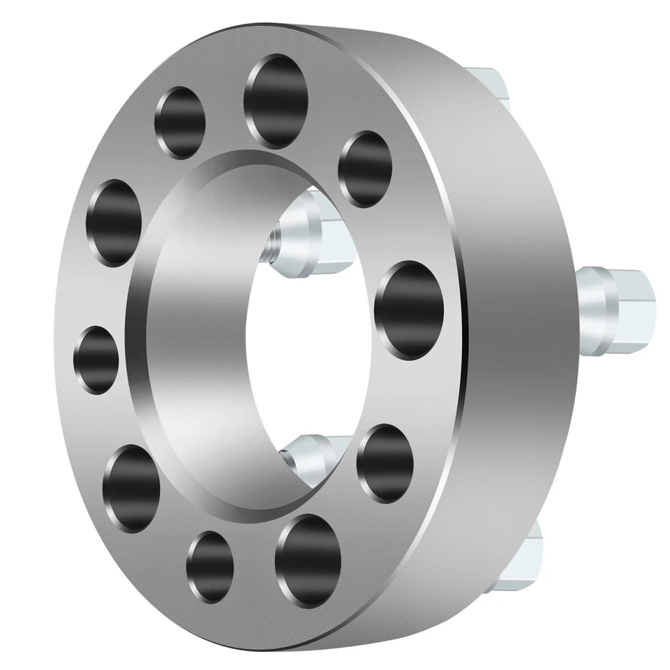 4pcs For 1983-2011 Ford Ranger 2008 2010 1.5" Thick 5x4.5 Wheel Spacers 1/2"x20 - Image 4 of 4