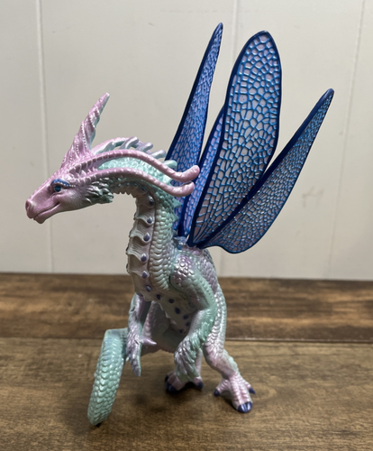 Beautiful Fairy Dragon 7" Figur Safari Ltd 2020 Iridescent Wings Fantasy - Bild 2 von 10