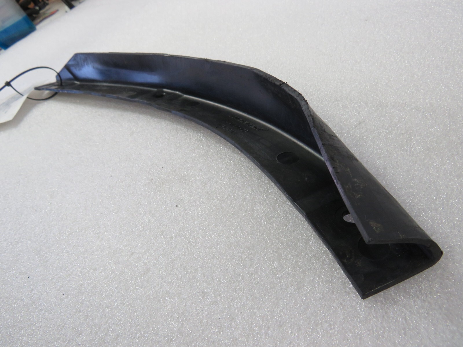 Mclaren 720S, RH, Right, Under Fin, Little Bent, Used, P/N 14A1803CP
