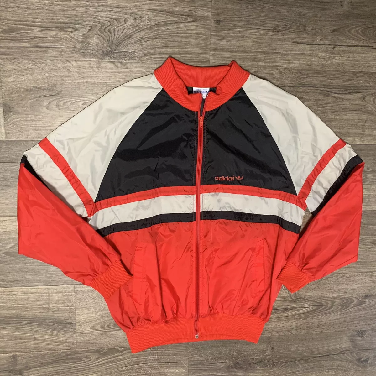 Adidas clearance colorblock jacket