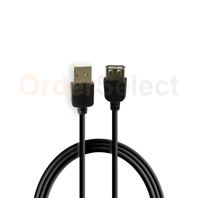 2X USB 10' Extension Cable Cord for Apple iPhone 13/13 Mini/13 Pro