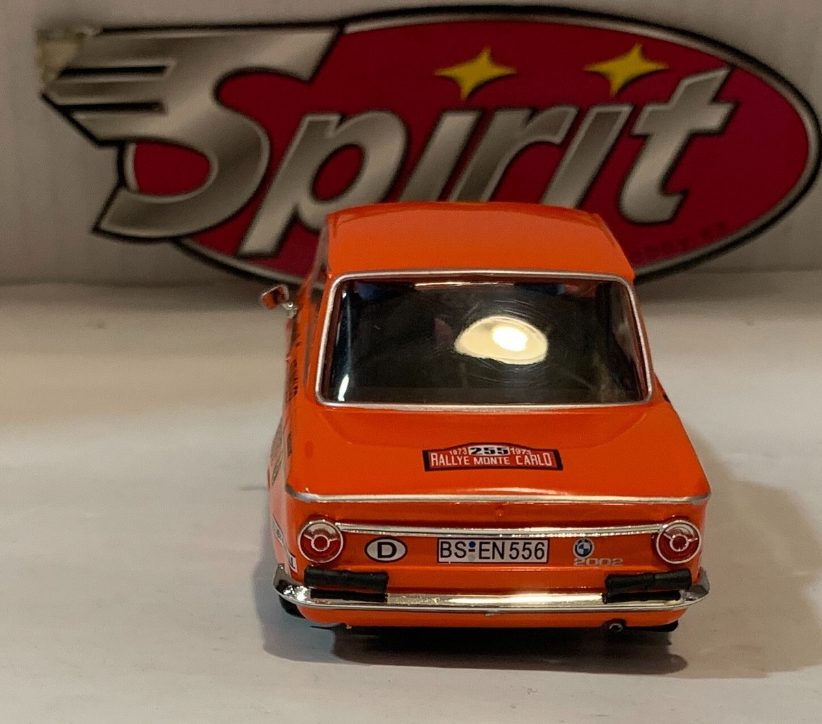 絶版　1/43 BMW 2002 Esquife Voador 優勝車　1970 BMW 2002 Esquife Voador by Spark Winner 1500km Interlagor