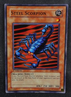 Stahlskorpion - MRD 1. Auflage - MRD-E029 - Yu-Gi-Oh