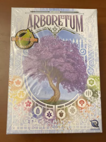 Renegade Game Studios Arboretum Strategy Card Game NEW SEALED