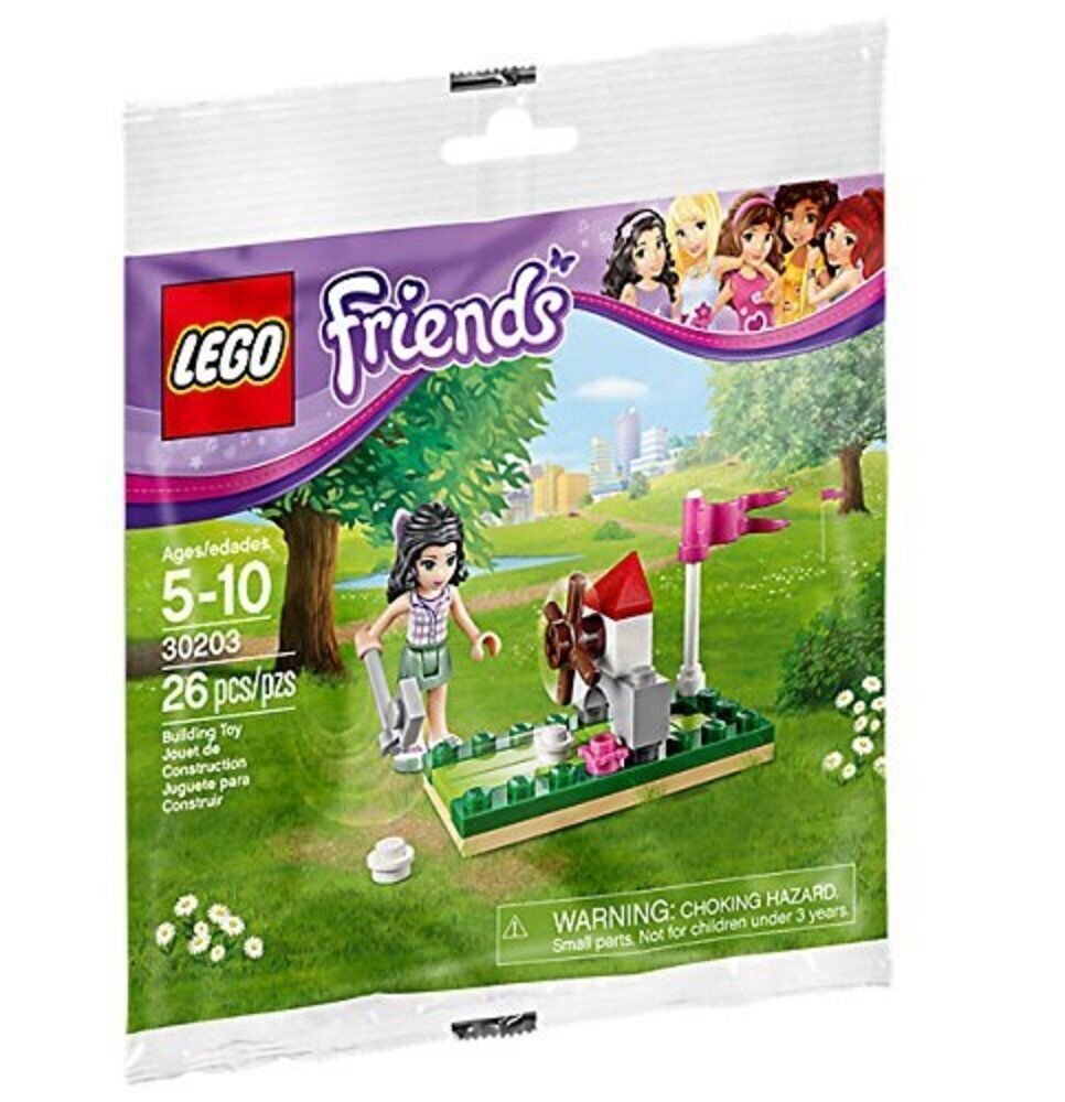 NEW Lego Friends 30203 Emma's Mini Golf