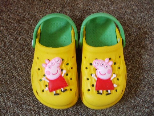Toddler Girl's sandals Peppa Pig size 160mm (1.5) - Picture 2 of 5