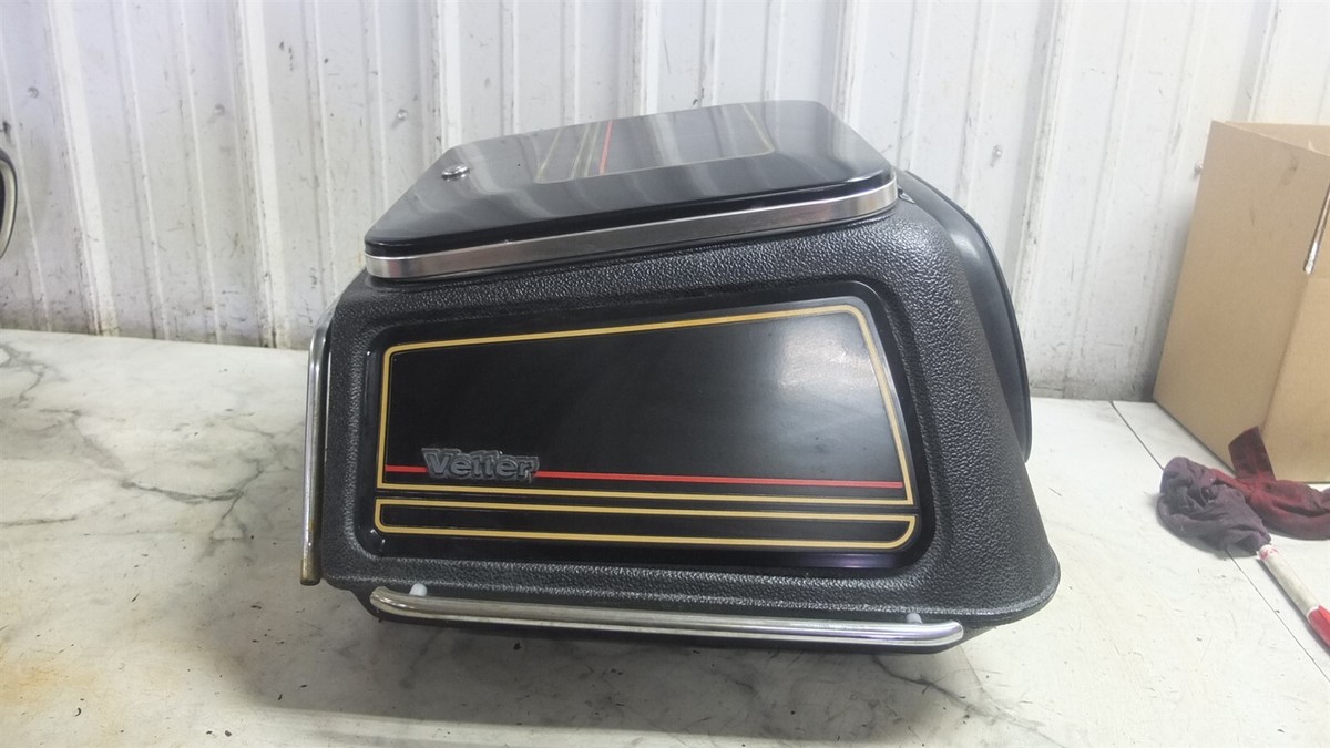 83 Kawasaki KZ 1100 KZ1100 A Vetter Rear Back Trunk Storage Box | eBay