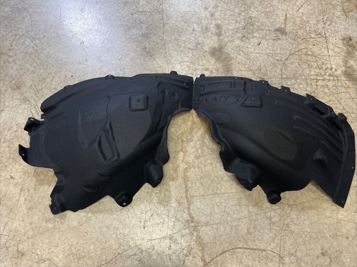 2020-2021 Ford Explorer Front Driver Inner Fender Liner Lb5z-16103