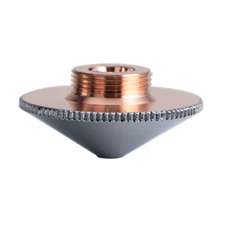 Laser Nozzle Double Layer Chrome-plating Dia.32mm H.15mm for Raytools Laser Head