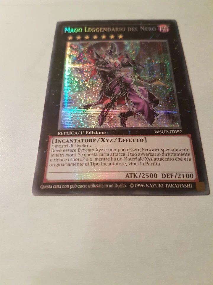 YUGIOH! - MAGO LEGGENDARIO DEL NERO - WSUP IT052 - SEGRETA PRISMATICA - ITALIANO - Immagine 2 di 4