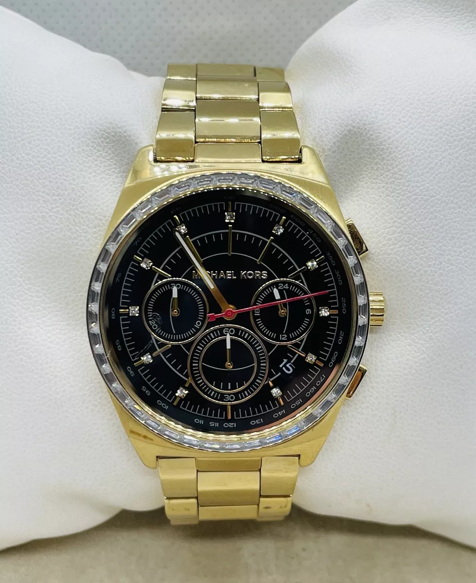 Michael kors store baguette watch