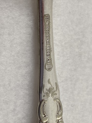 Portland 1891 Pattern, 1 Dinner Fork1847 Rogers Bros A1 Rare Vintage Silver - Picture 7 of 11