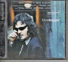 ZUCCHERO "SUGAR" FORNACIARI "BLUE SUGAR"COMPACT DISC NUOVO SIGILLATO