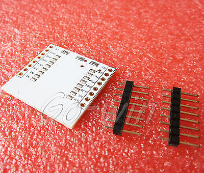 ESP8266 Adapterplatte für serielles WIFI-Modul für ESP-07 ESP-08 ESP-12 AHS