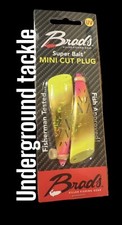 BRAD’S 2-Pack Super Bait 3.0” Mini UV “CODY CANDY” *RARE*
