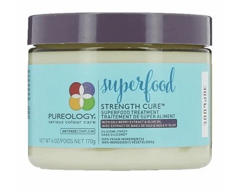 Original Pureology Strength Cure Superfood Deep Treatment Mask 6oz DISCONTINUED