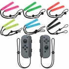 1Pair Carrying Hand Strap Wrist Strap Rope Lanyard For Switch Game Controller