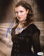 Lucy Griffiths Robin Hood Autographed Signed 8x10 Photo ACOA #5