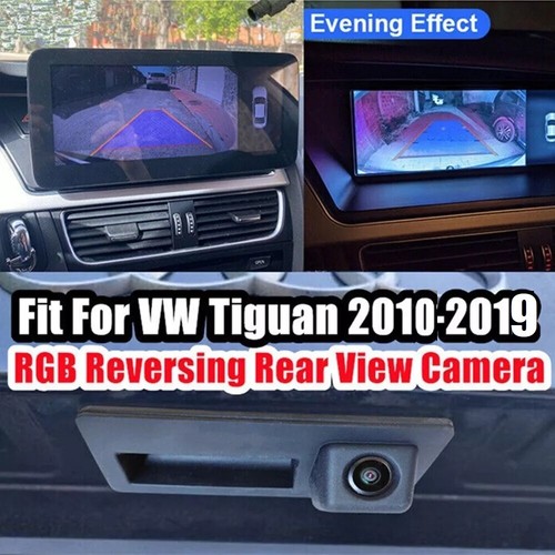 RGB Rückfahr Kamera Einparkkamera RCD510/RNS510 Für VW Tiguan Audi A4~5ND827566C - Bild 4 von 17