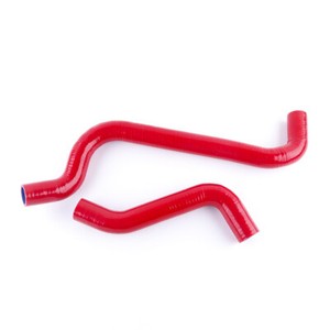Silicone Radiator Coolant Hose Kit Clamps Fit For DODGE NEON SRT-4 SRT4 2.4L 2001 2002 2003 2004 2005 Red