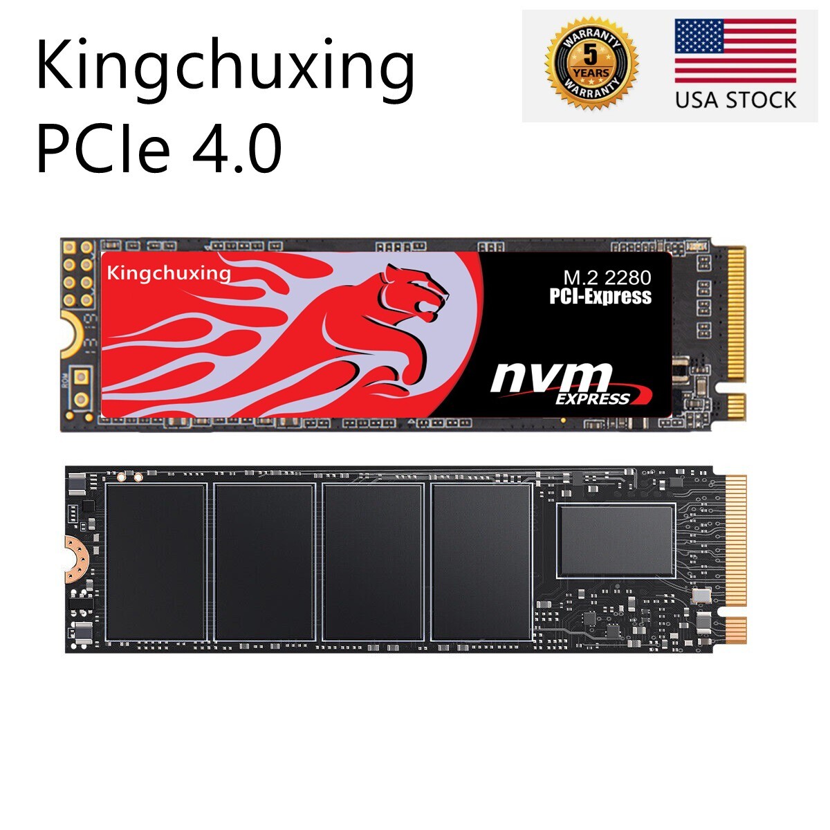 キングストン　ps5 内蔵SSD 1TB Kingchuxing 1TB Gaming SSD For PS5 PCIe 4.0 NVMe M.2 Internal