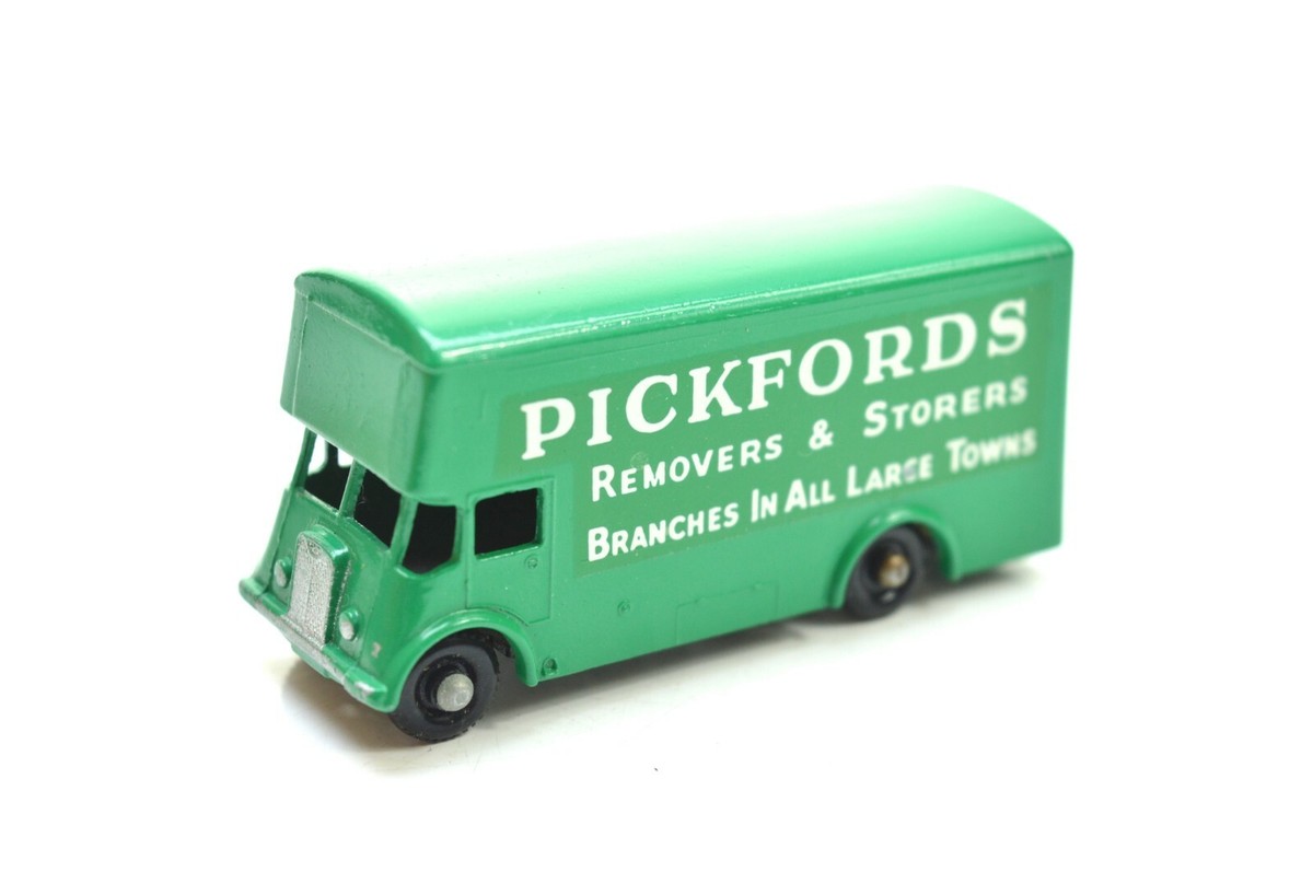 ミニカー MATCHBOX No.46 Pick Fords Removal Van Matchbox Lesney #46 Pickfords Removal Van Truck Lorry