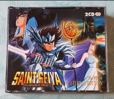 2 CDs Saint Seiya Eternal Edition File 5 und 6 - B.O. aus cartoon