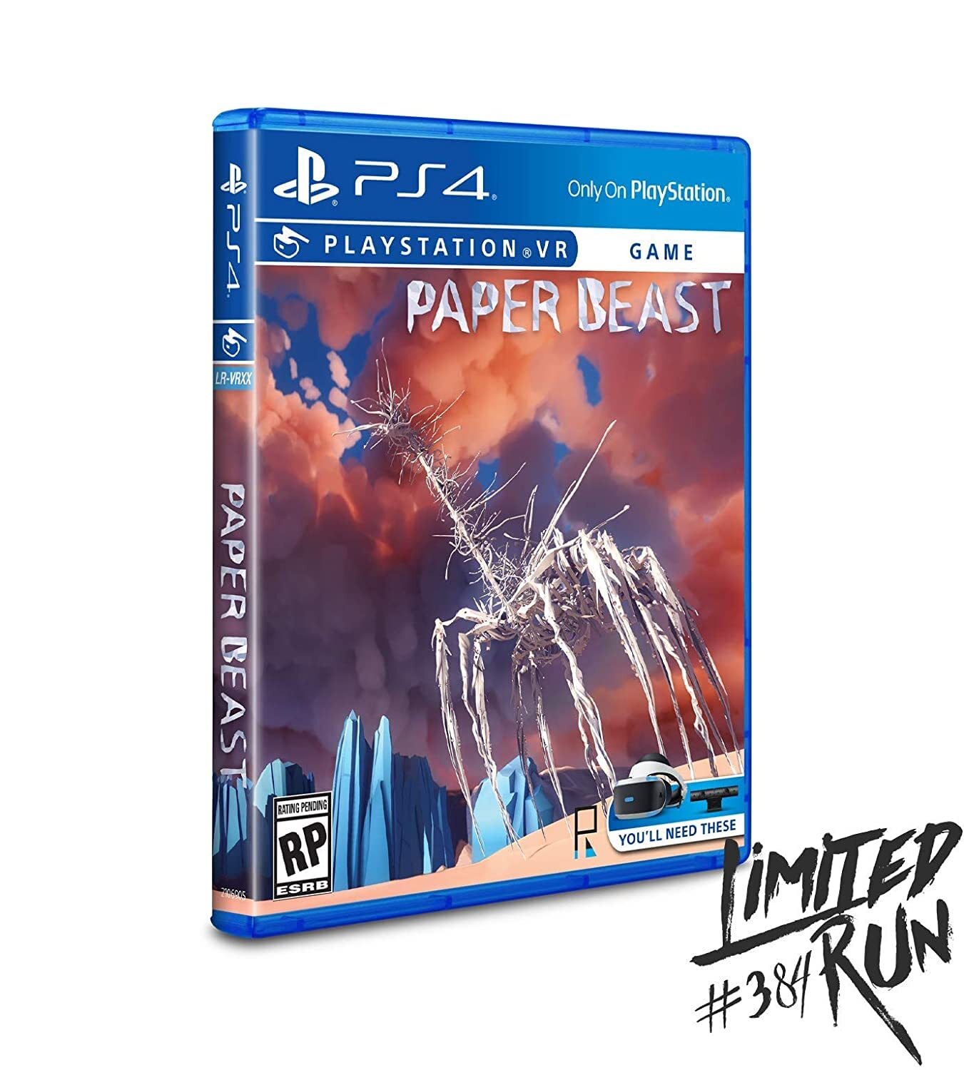 Paper Beast (Limited Run Games #384) - Playstation 4 VR (PlayStation 4)