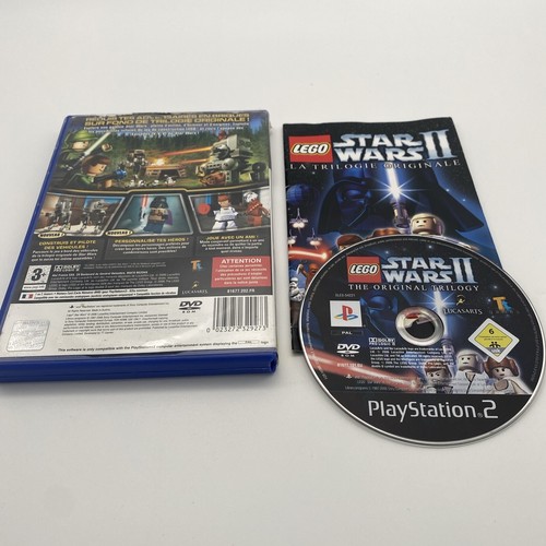 LEGO Star Wars II: The Original Trilogy - Jeu PS2 / VF - Photo 2/3