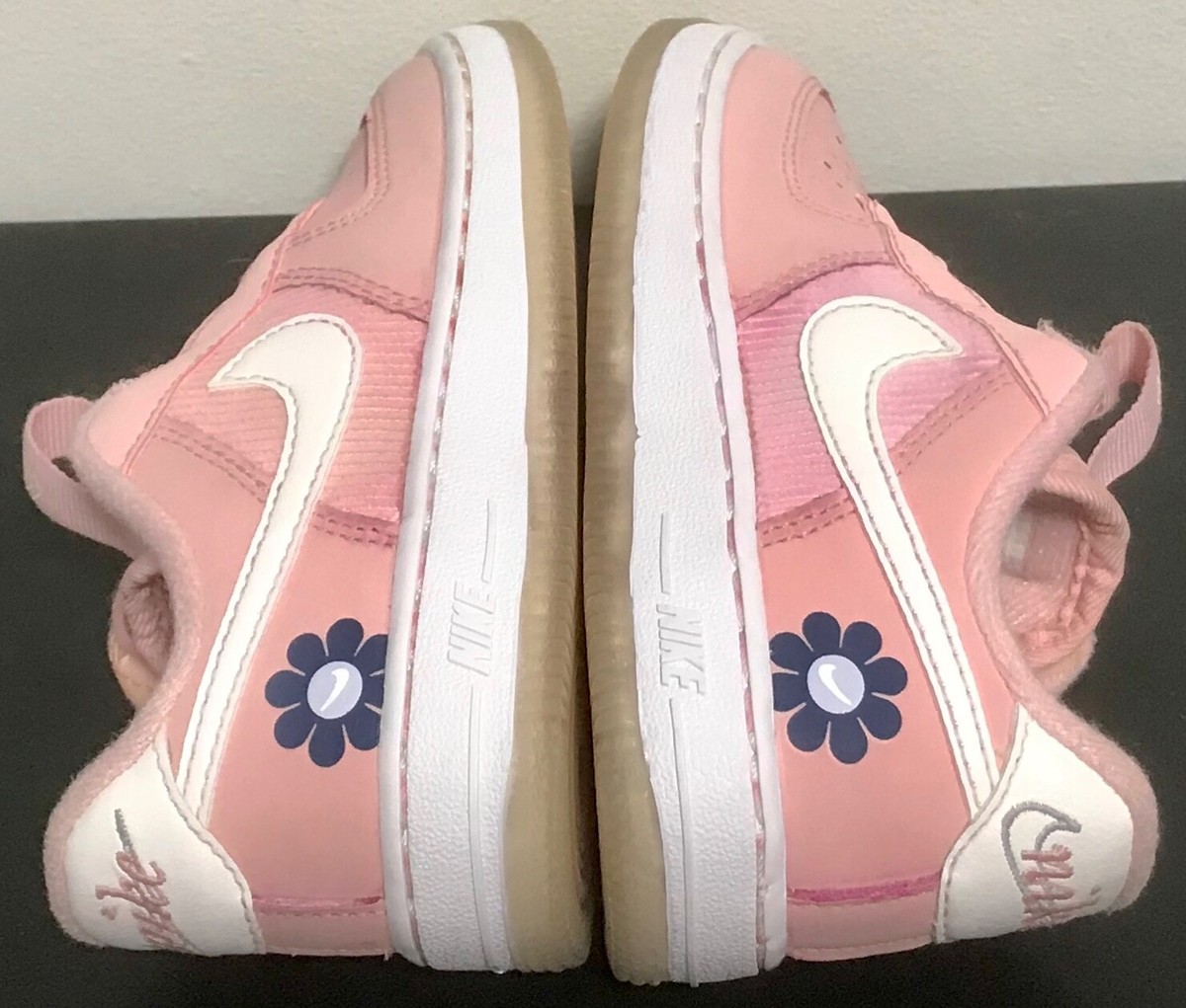 Nike Air Force 1 Toggle SE TD Pink Glaze DB1814-600 Kids/Pre