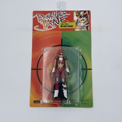 1998 Dynamic Forces Event Comics Painkiller Jane Limited Edition Action Figure