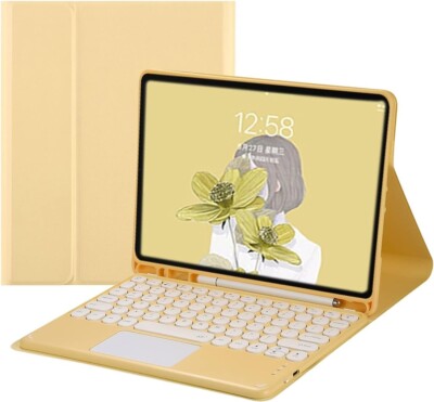 2022 Neu iPad Pro 11 Zoll Tastatur Hülle mit Touchpad - 4. 3. 2. Generation