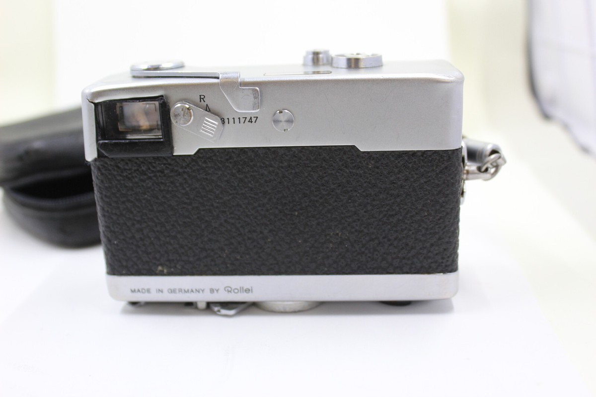 Vintage Rollei 35 Film Camera - Germany with Carl Zeiss Tessar