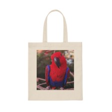 Eclectus Canvas Tote Bag