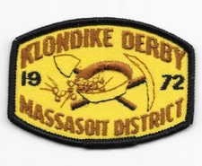 1972 Klondike Derby Massasoit District Pioneer Valley Council Boy Scouts BSA