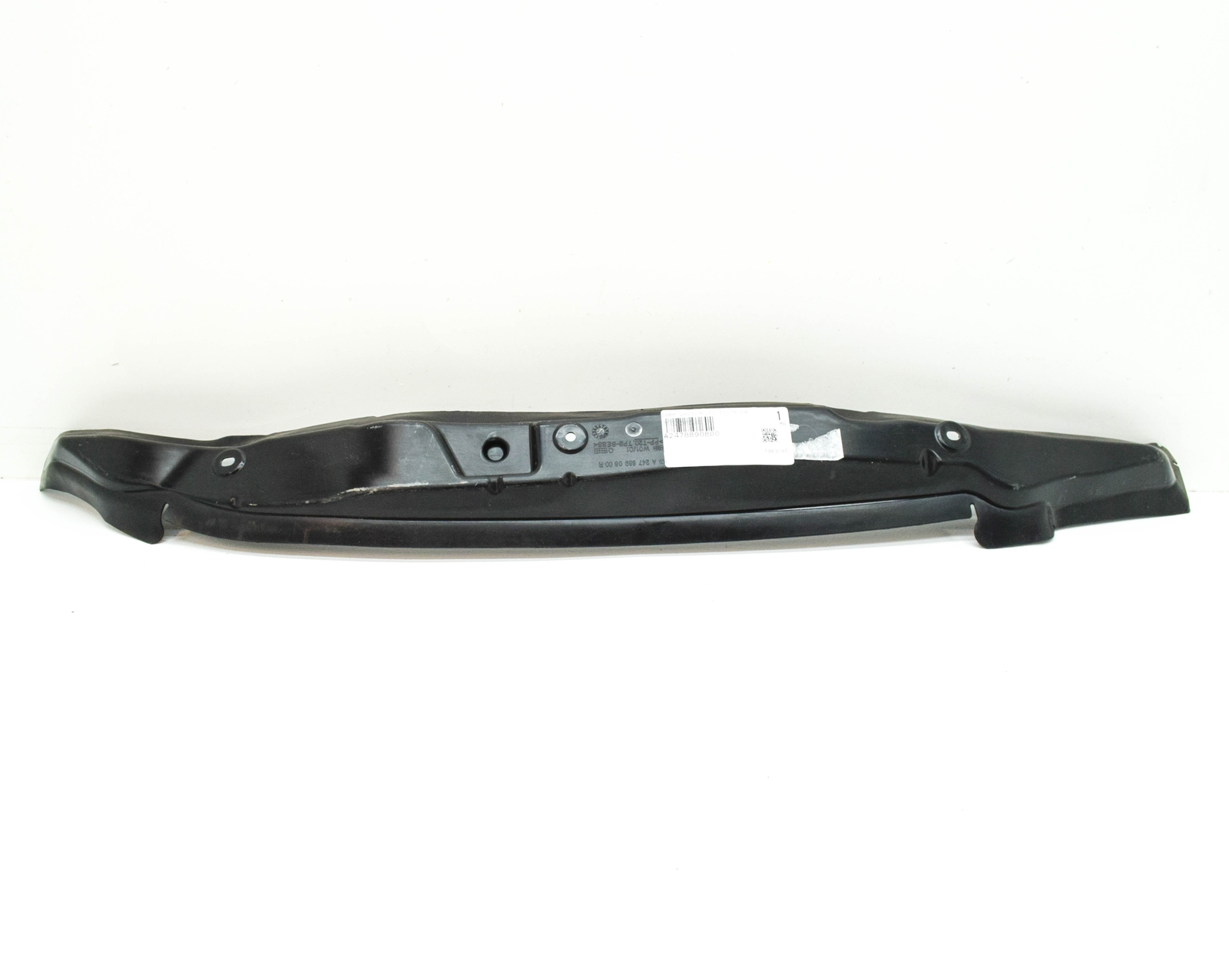 MERCEDES-BENZ GLB X247 Kotflügel vorne rechts Spaltabdeckung hinten A2478890800