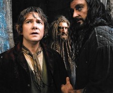* RICHARD ARMITAGE * signed autographed 8x10 photo * THE HOBBIT * 3