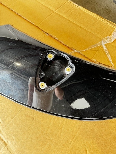 McLaren 720S Rear Rear Upper Air Brake Spoiler Wing 2018 - 2023 Oem
