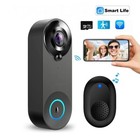 Wireless Video Doorbell Smart Camera Door Bell Home Security Motion Detect Us