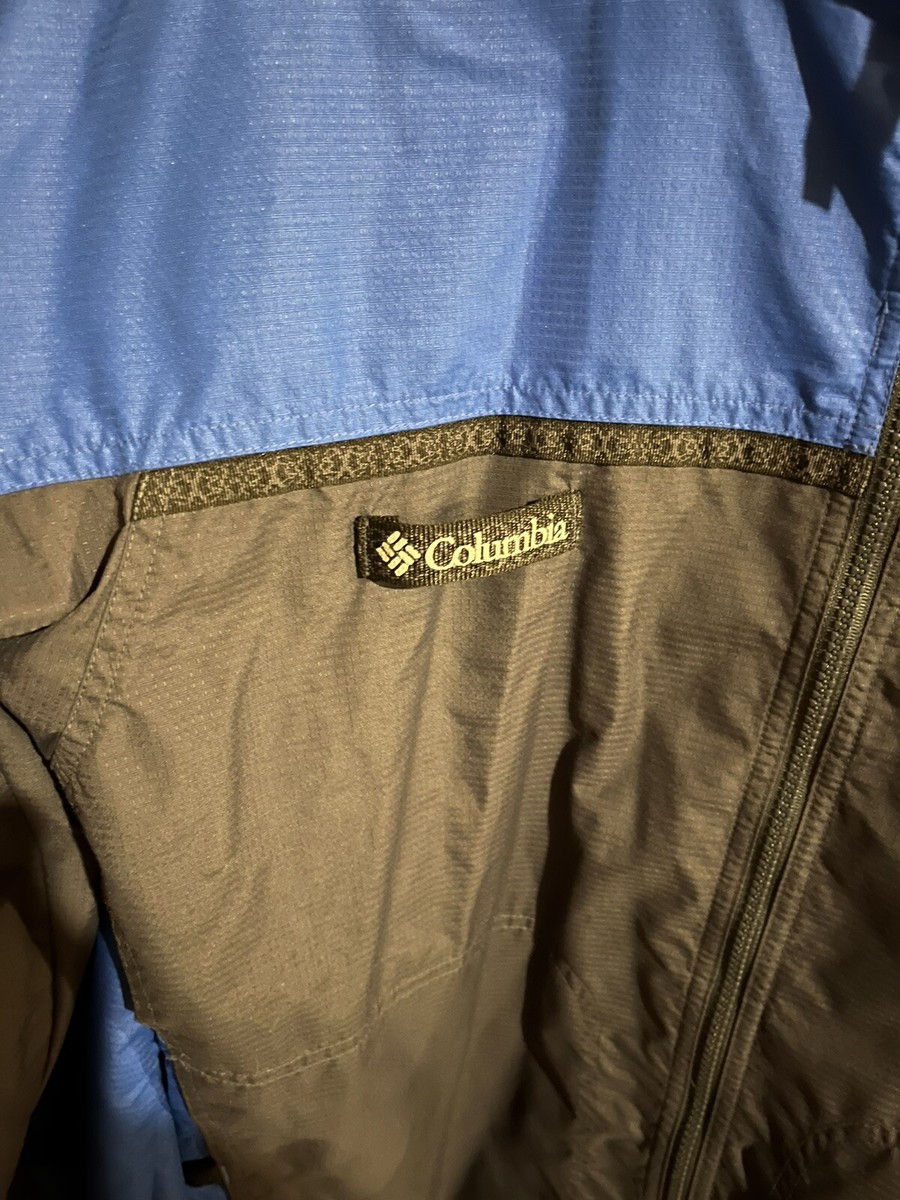 Columbia Sportswear Mens Size M Packable Windbreaker Rain