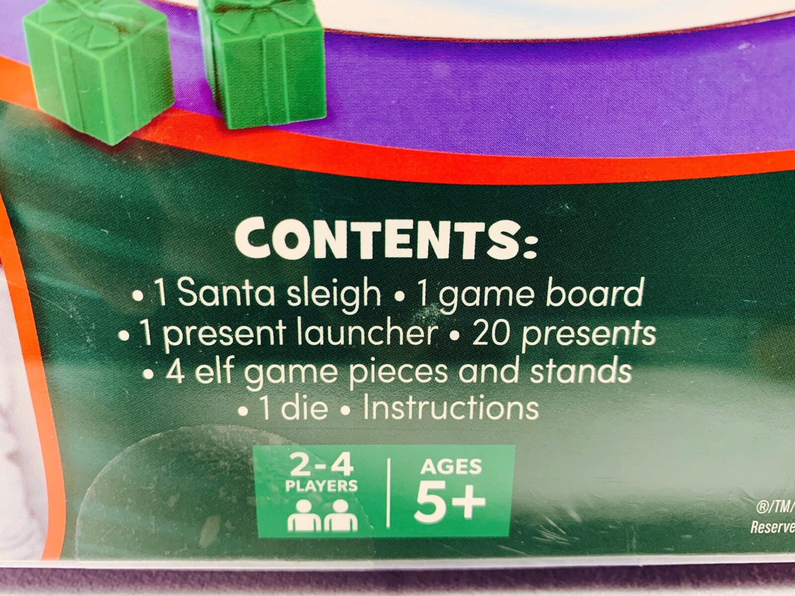 Present Pile-Up Board Game – Santa's Store: The Elf on the Shelf®