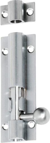 75 mm x 25 mm barrel bolt and surface keeper,7.5 mm bolt shaft,7 finishes - Picture 14 of 14