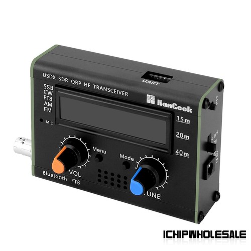 USDX-CW 5W usDX SDR QRP Transceiver QCX-SSB do SSB 15m / 20m / 40m 3-pasmowy tryb all mode - Zdjęcie 4 z 9