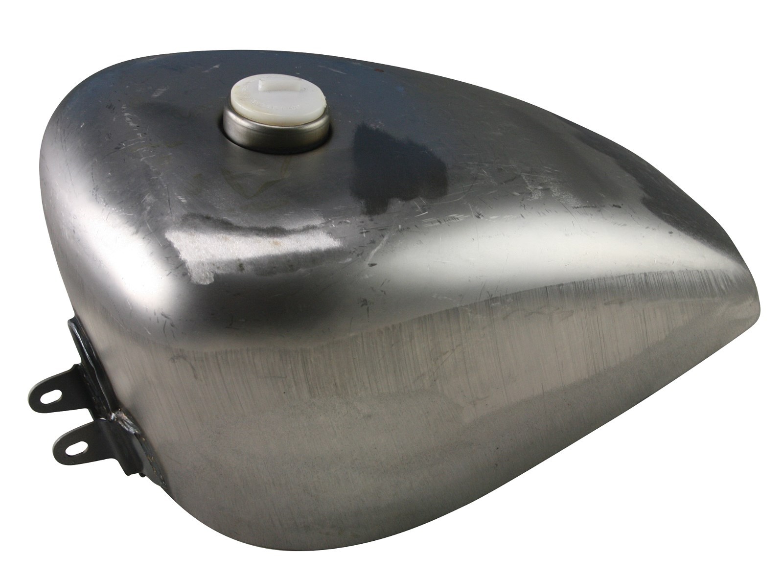 Ultima 3.1 Gallon Regular Tunnel Sportster Style Gas Tank For 19541978